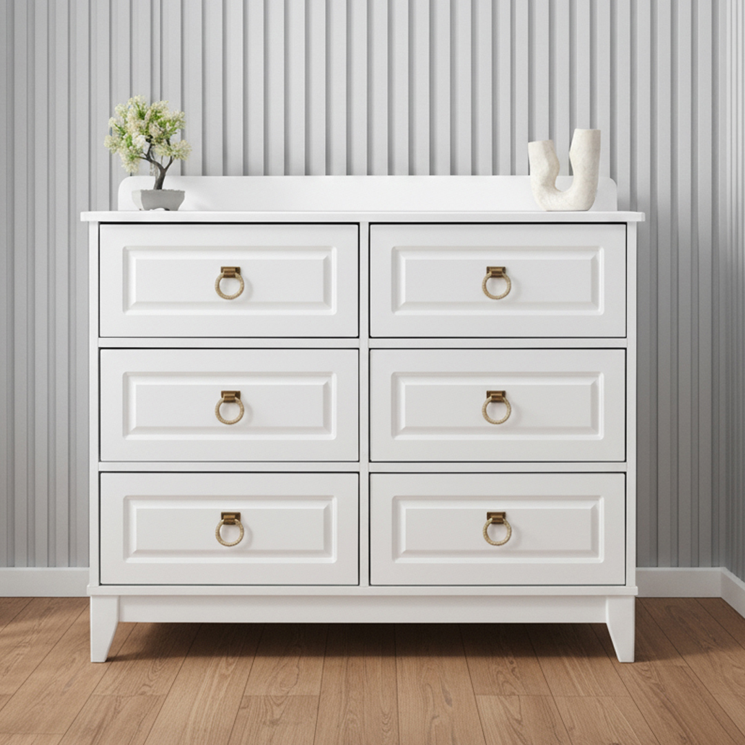 Oslo 6 Çekmeceli Şifonyer