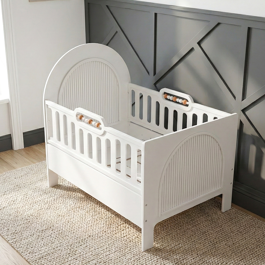 İkon Büyüyen Beşik (Beyaz)