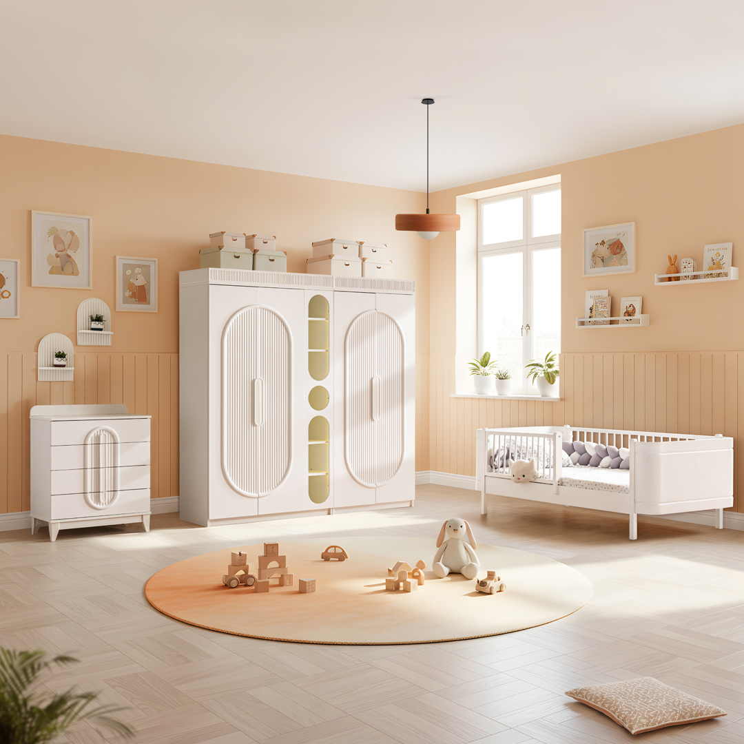 İkon Mega Karyola Çocuk Odası