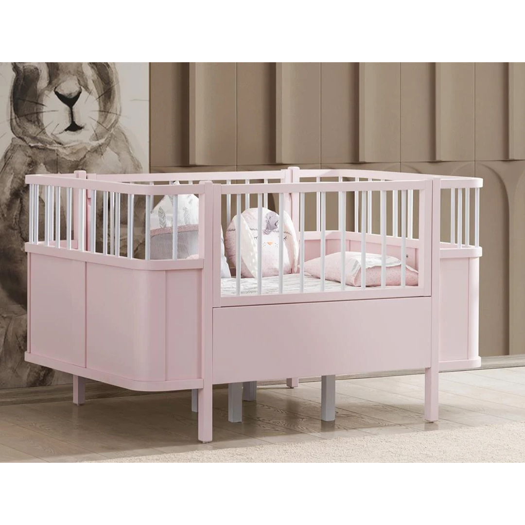 Dublin Büyüyen Beşik Pembe (90x130)