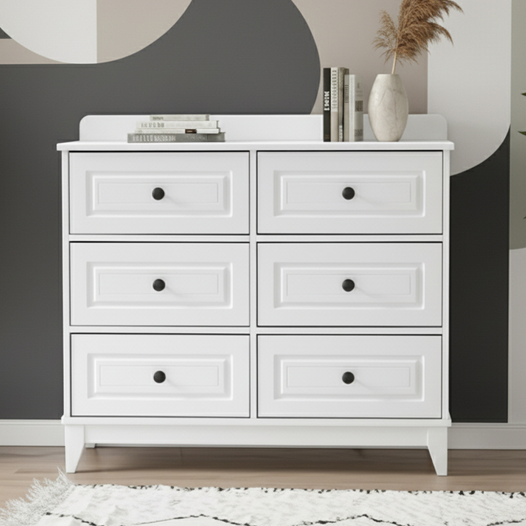 Verona 6 Çekmeceli Şifonyer