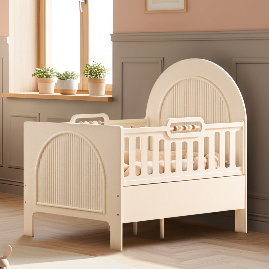 İkon Büyüyen Beşik (Krem)