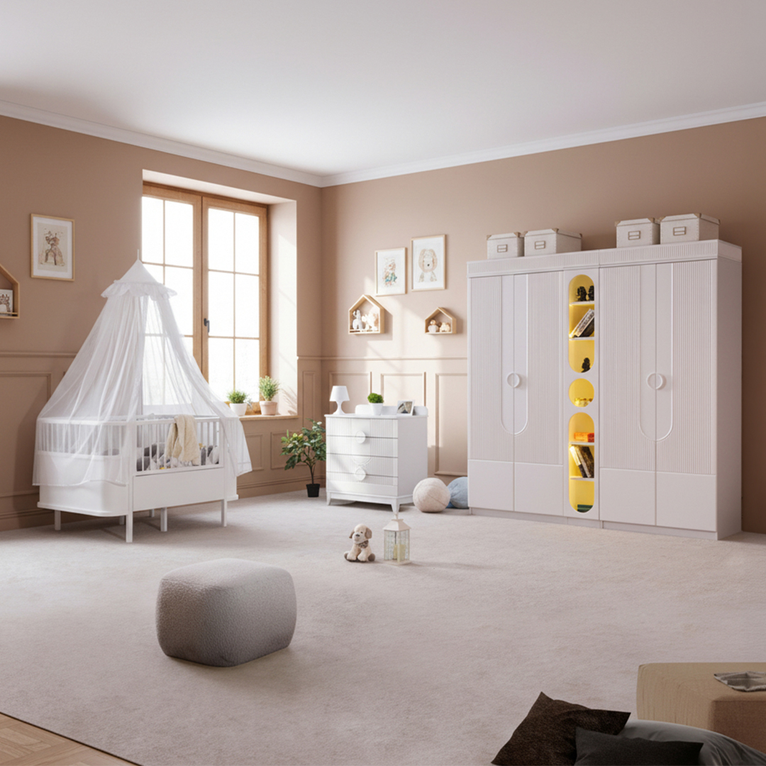 Venedik Mega Dublin Beşik Bebek Odası